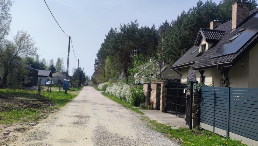 Działka Sprzedaż Wyględy